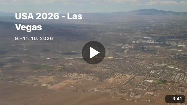 1. Las Vegas, 9.–11. 10.