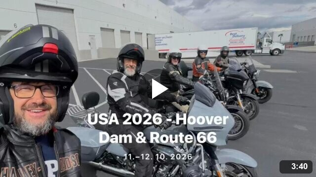 2. Hoover Dam a Route 66, 11.–12. 10.