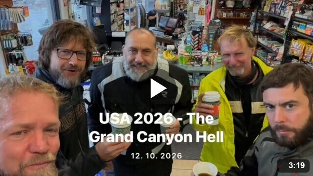 3. Grand Canyon a Horseshoe Bend, 12.–13. 10.