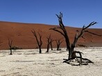 Výlet: Namibie 2023: parta, stany na střeše a 2 300 km